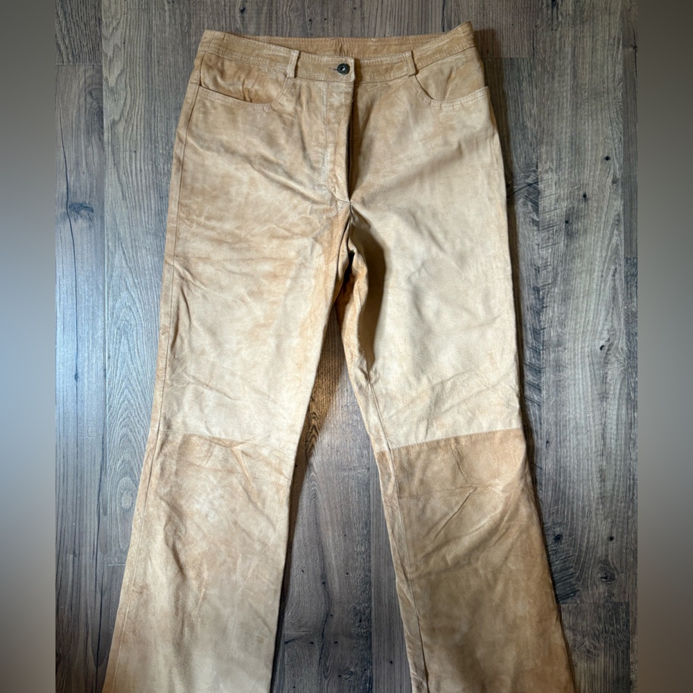Danier Tan Chinos Classic Straight-Leg Fit